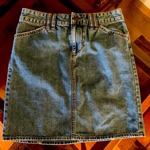 Old Navy Jeans Pencil Skirt